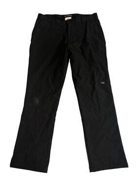 Goldline Karls Men's Curling Pants Size 36 Black Stretch Performance